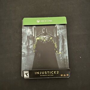Injustice 2 Ultimate Edition for Xbox One Batman Video Game VGC
